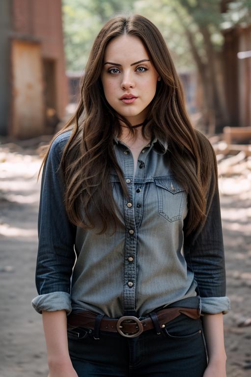 00035-914346501-RAW photo, a photo of elizabeth gillies in wastelander clothes, grey shirt, blue jeans, detailed face, brown eyes, long brown ha.png